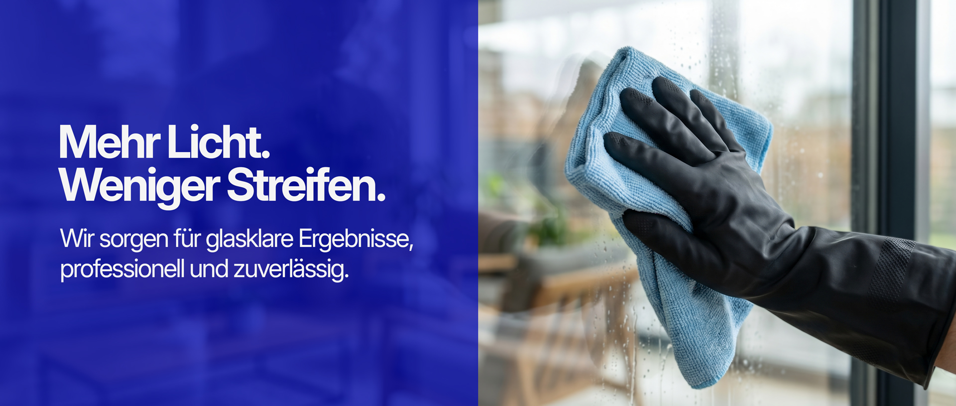 Professionelle Fensterreinigung von Baran Gebäudereinigung